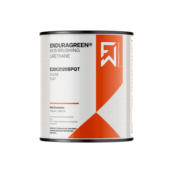 EnduraGreen® W/B Brushing Urethane Satin Quart