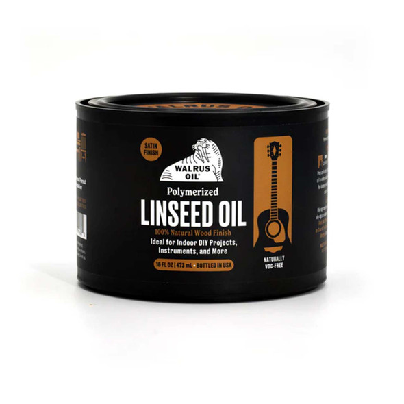 Walrus Polymerized Linseed Oil 16oz