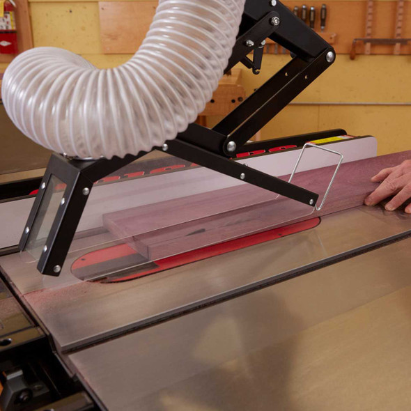 Sawstop Floating Dust Collection Guard