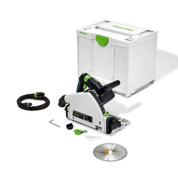 TS 55 REQ-F-Plus Circular Saw ONLY w/Sys³ (no rail)