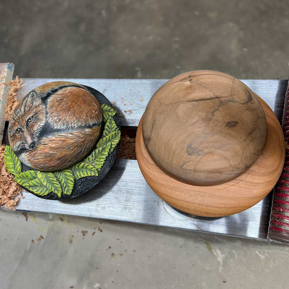 April 11th - Turned and Embellished Boxes