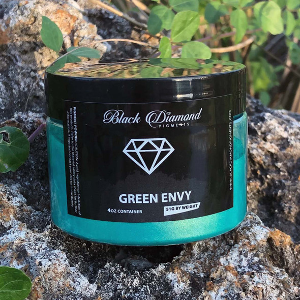 Black Diamond Pigments Green Envy 2Tone 51G