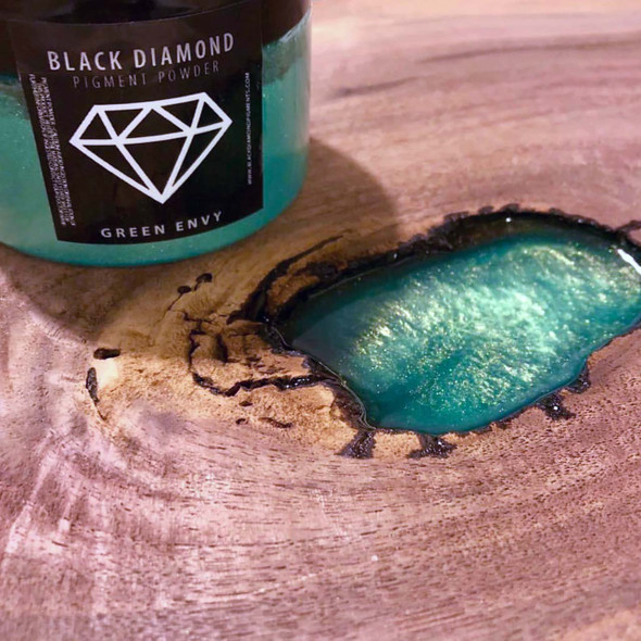 Black Diamond Pigments Green Envy 2Tone 51G