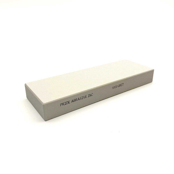 Pride Abrasives Ceramic Water Stone 1000 Grit w/ Wooden Box