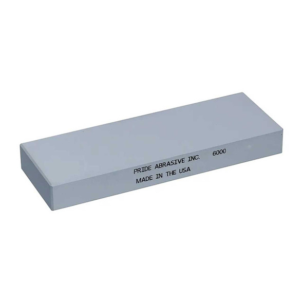 Pride Abrasives Ceramic Water Stone 6000 Grit w/ Wooden Box