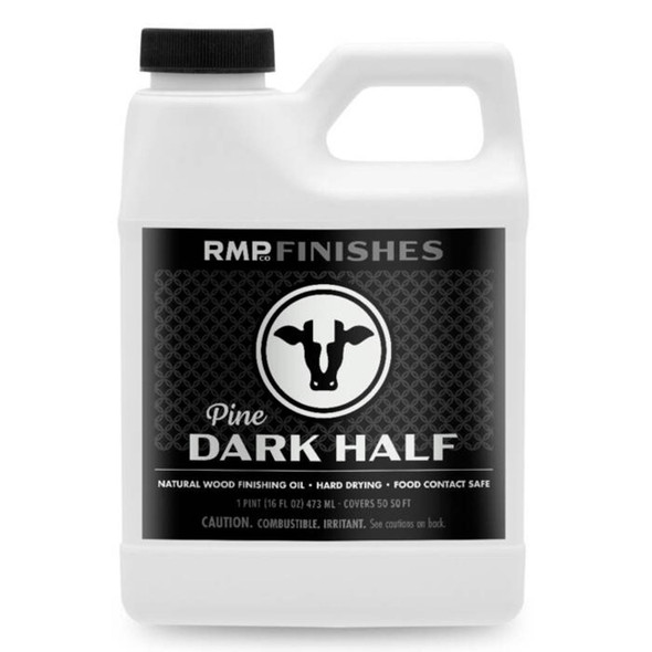 Dark Half Tung Oil 16oz W/ Pine Solvent