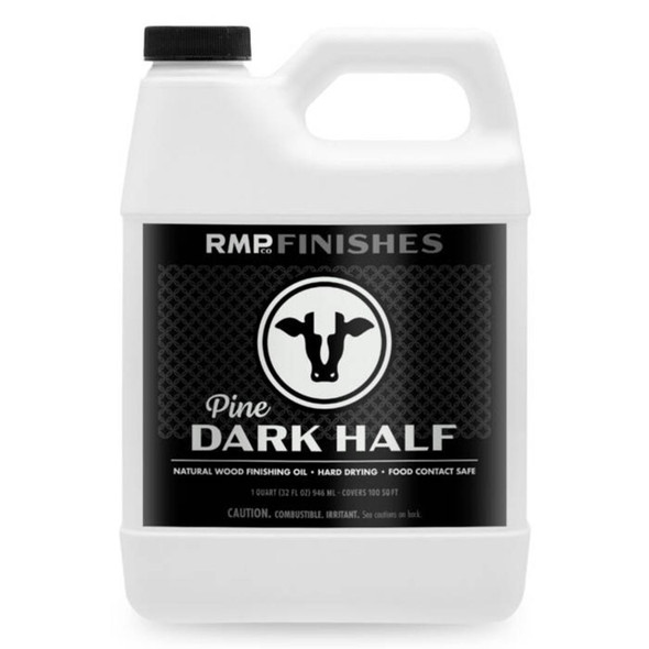 Dark Half Tung Oil 32oz W/ Pine Solvent