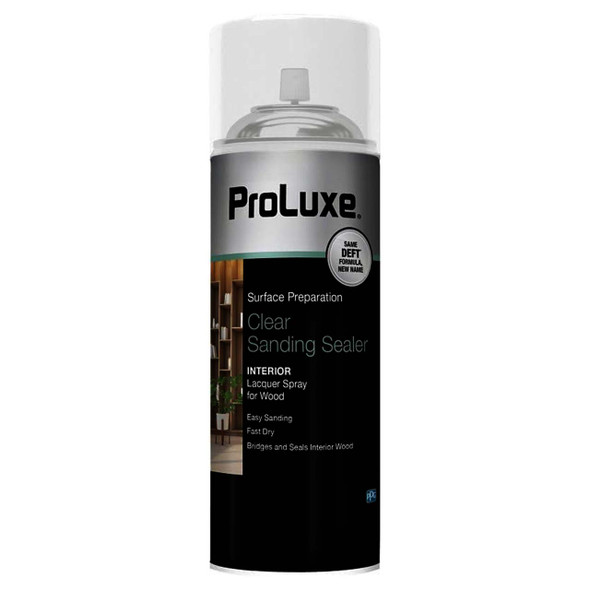 Proluxe Lacquer Sanding Sealer Clear Aerosol VOC