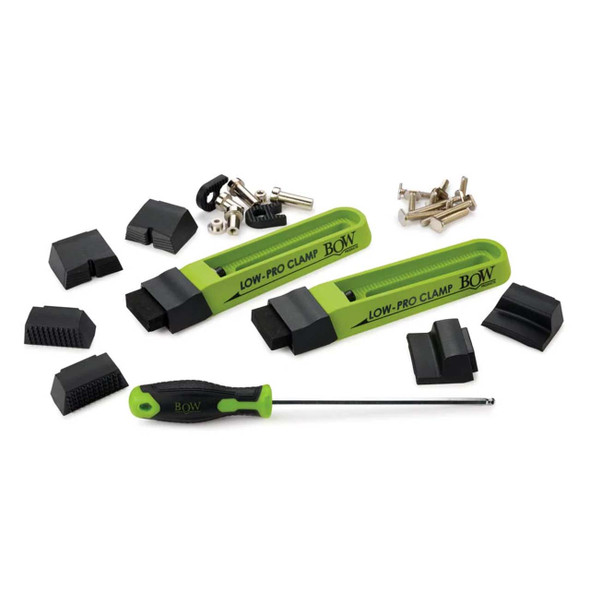 Bow Low Profile CNC Clamp Pair Only