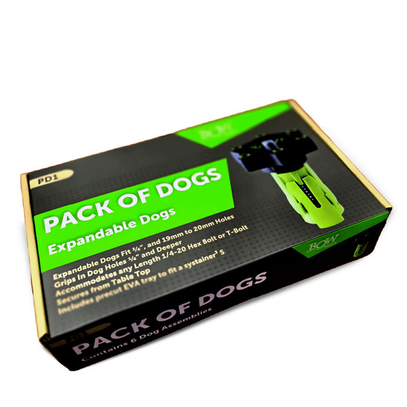 Bow Expandable Dogs 6 Pack