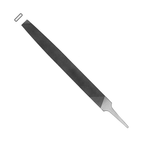 Grobet 10″ Flat Bastard Cut File