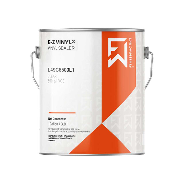 E-Z Vinyl Clear Sealer - 550 VOC G (formerly M6108007)