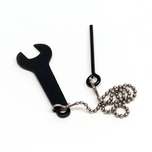 Foredom Handpiece Pin & Wrench 1/2"