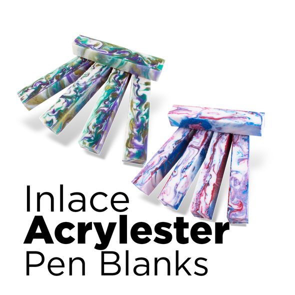 Inlace Acrylester Pen Blanks