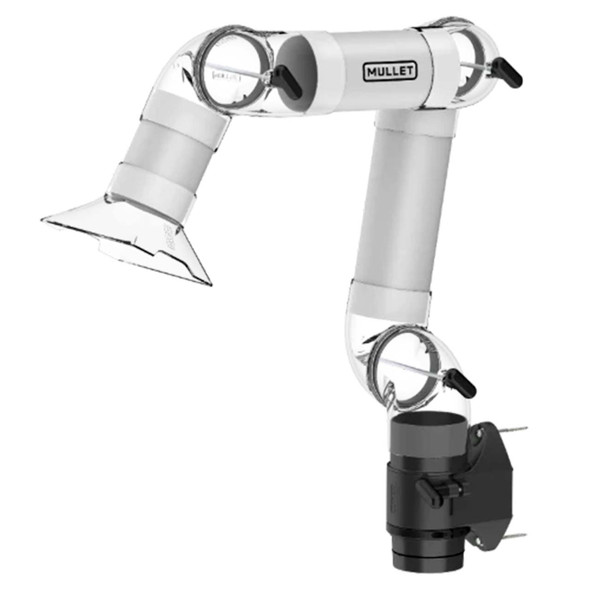 Mullet 4-inch Boom Arm for Dust Collectors