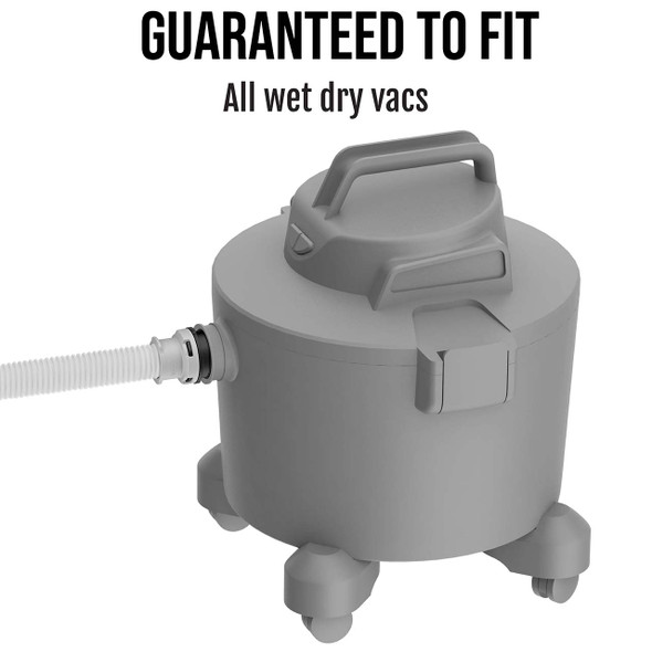 Mullet 10-Foot Fits All Hose W/ Bushings