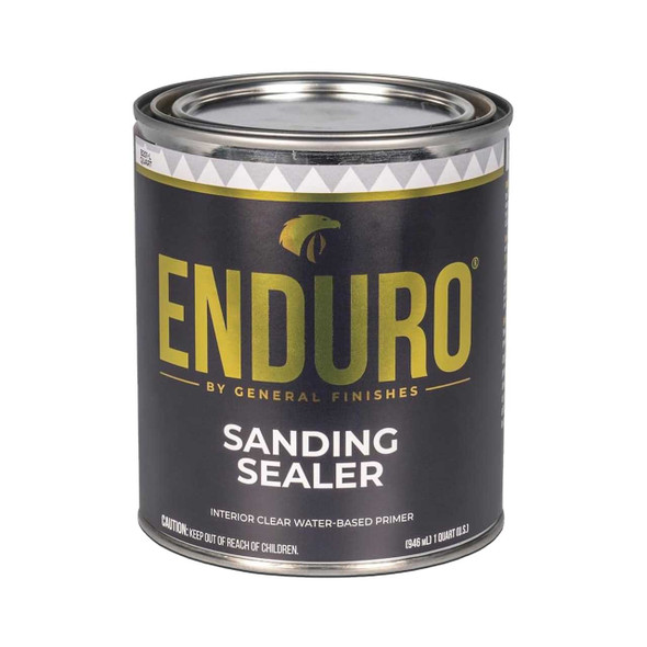 Enduro Water-Based Sanding Sealer (Qt)
