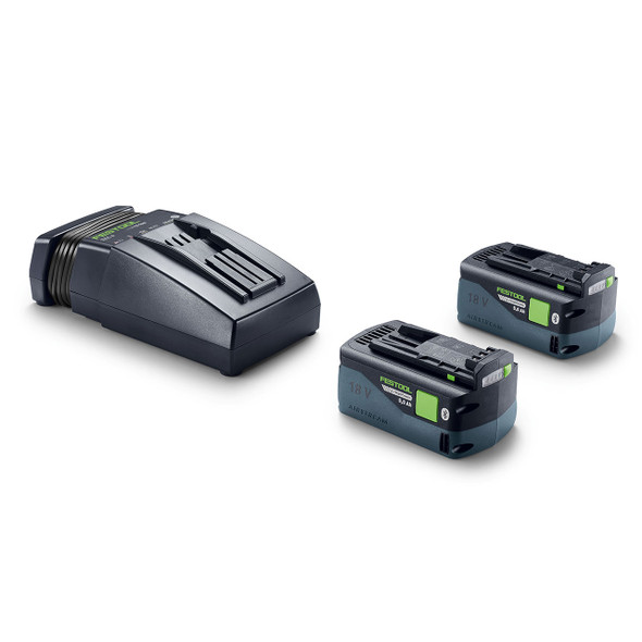 Festool Battery Starter Kit 18V 2xHP5,0/TCL6 US