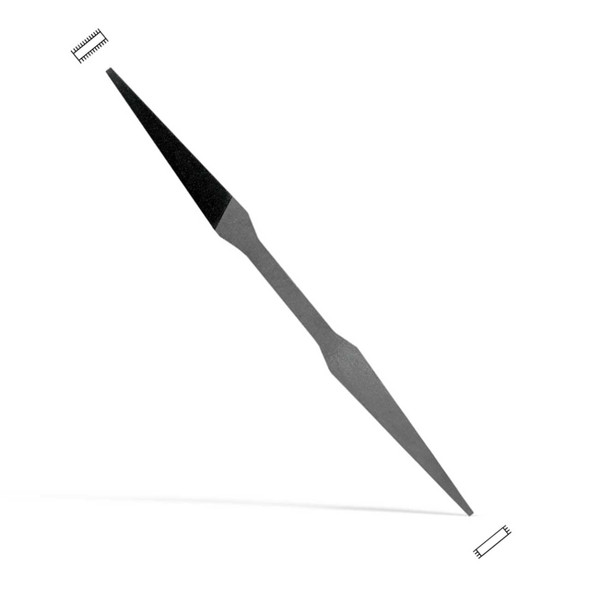 Grobet Auger Bit Sharpening File