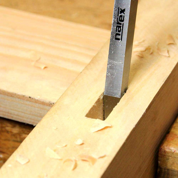 Narex Richter 1/8" (3mm) Mortise Chisel