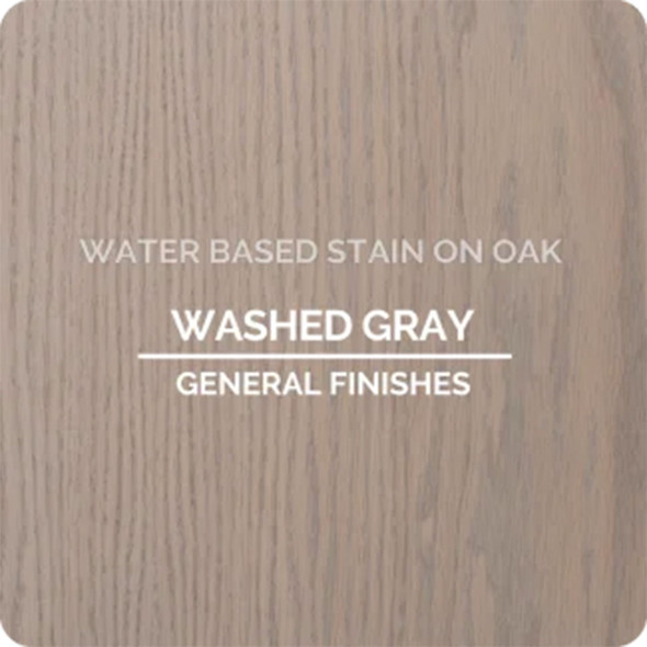 Water Based Stain - Washed Gray (Pt)