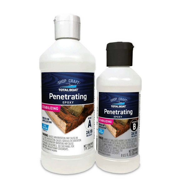 TotalBoat Penetrating Epoxy Sealer Pint Kit
