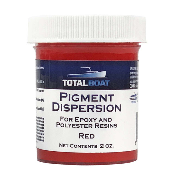 TotalBoat Pigment Dispersion - Red