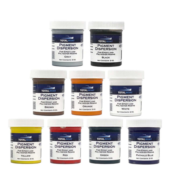 TotalBoat Pigment Dispersion - Kit