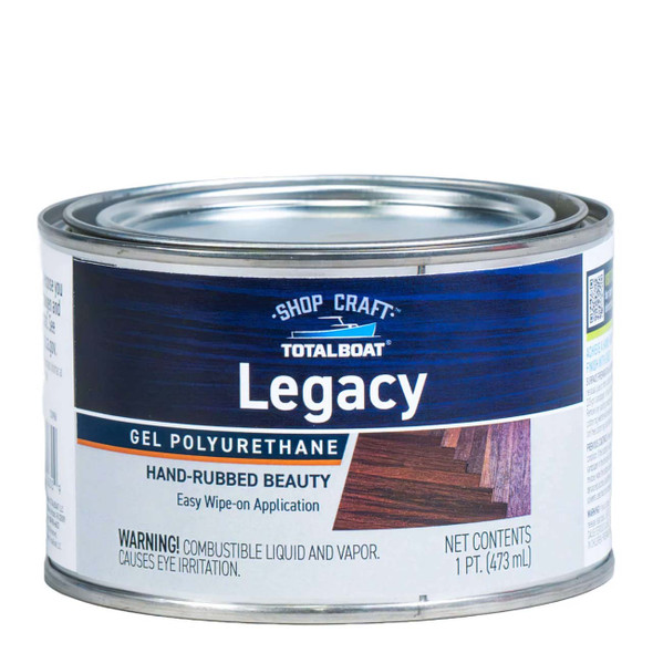 TotalBoat Legacy Gel Polyurethane Finish - 1 Pint