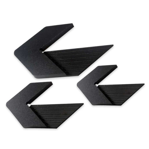 *CLOSEOUT* Plastic Center Finders Set Of 3 S/M/L