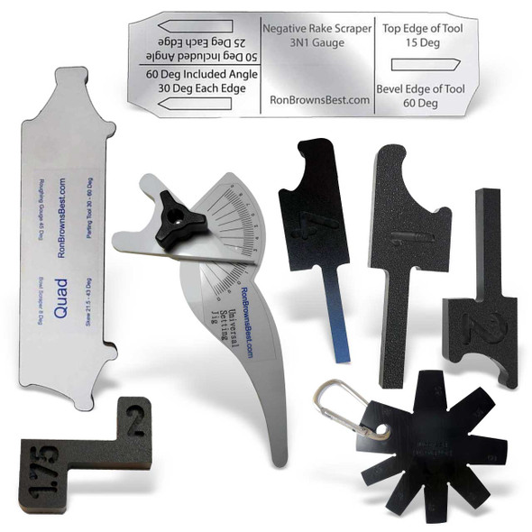 *CLOSEOUT* Master Sharpening Jig Kit For Turning Tools