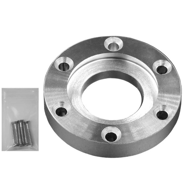 Easywood 3" Chuck Mounted Faceplate