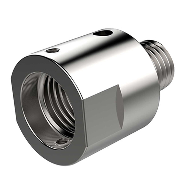 Easywood Spindle Adapter 1-1/4"x8 TPI Male to 1" x8 TPI Female