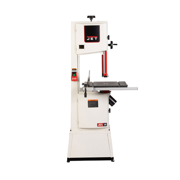 Jet JWBS-14SFX-BLK 14" Bandsaw w/ Jet Black Cast Coating 1.75HP 115/220v