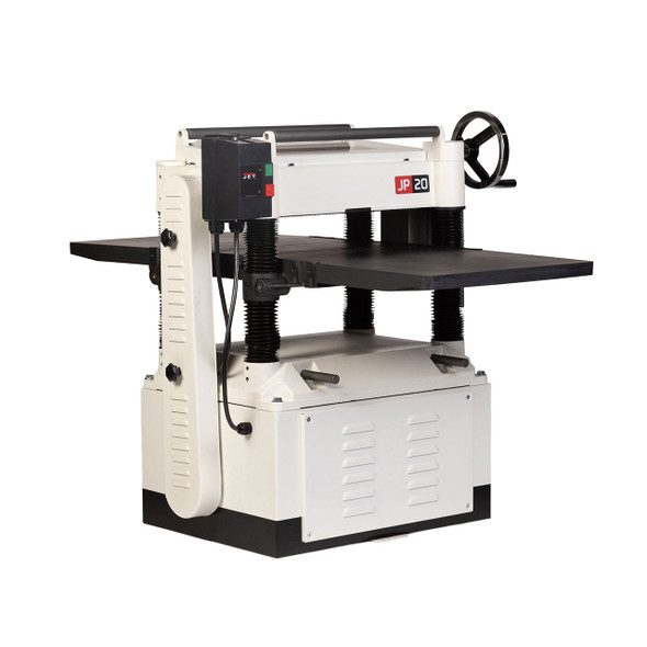 Jet JWP-208HH-BLK 20" Helical Head Planer w/ Jet Black Cast Coating 5 hp 1ph 230v