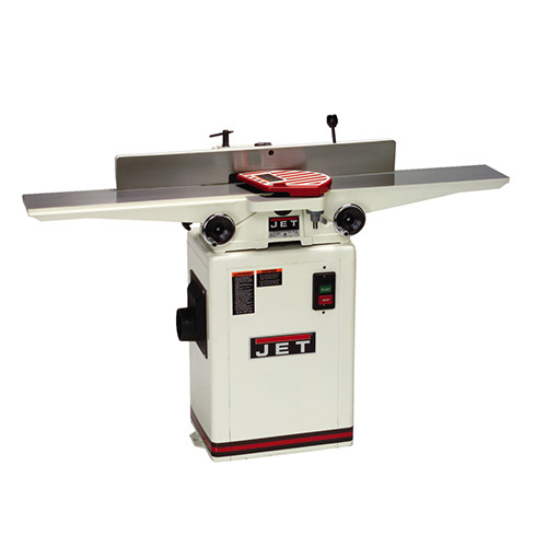 JJ-6HHDX 6" Long Bed Jointer W/ Helical