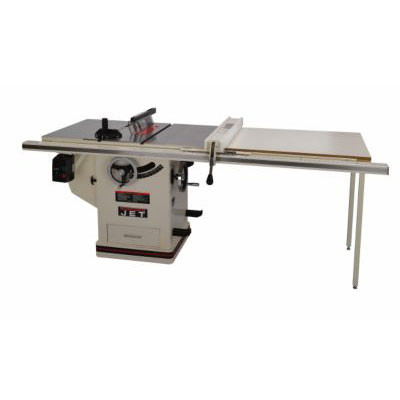 Jet 10" Xacta Tablesaw W/ 50" Fence 5HP