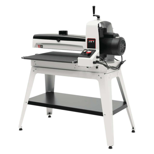 Jet JWDS-2550 Drum Sander w/ Open Stand