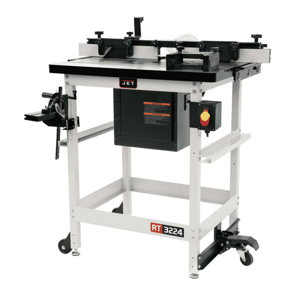 Jet Router Lift w/ Cast Table Kit