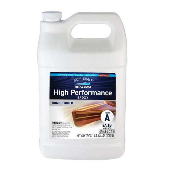 TotalBoat High Performance Epoxy Resin Part A ONLY - Gallon