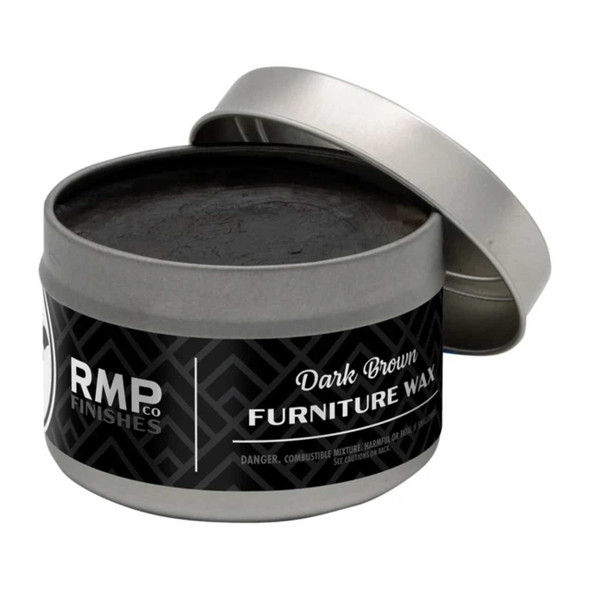 Furniture Wax Dark Brown 4 oz
