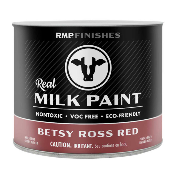 Milk Paint- Betsy Ross Red Pint