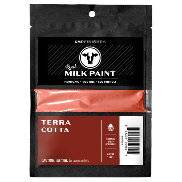 RMP Milk Paint - Terra Cotta Sample 1 Oz.