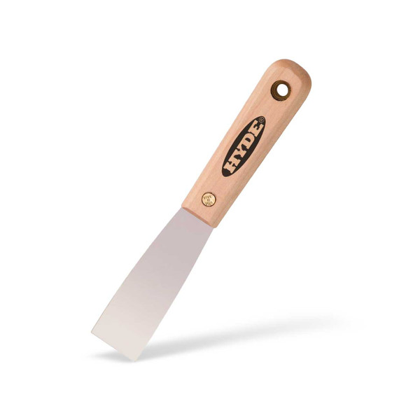 Hardwood Handle 1-1/4" Flex Putty Knife