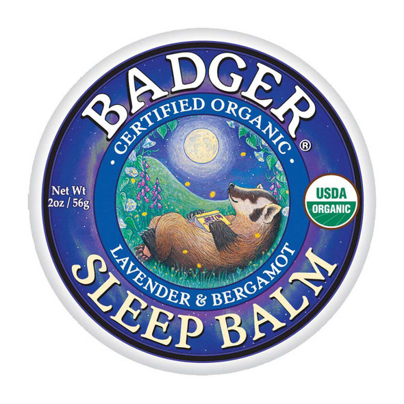 Badger Organic Sleep Balm .75 Oz Tin