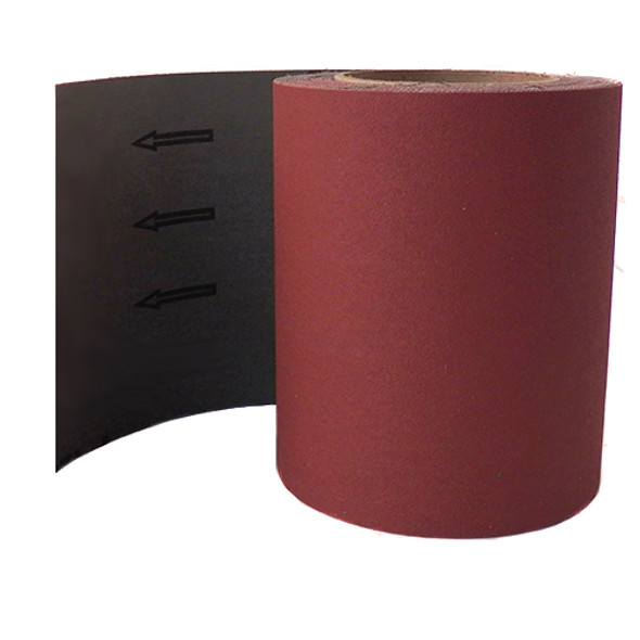 Klingspor Abrasives 6" x 10MT 80 Grit Grizzly 24", 37" & Woodtek 37" Drum Sander Abrasive Rolls