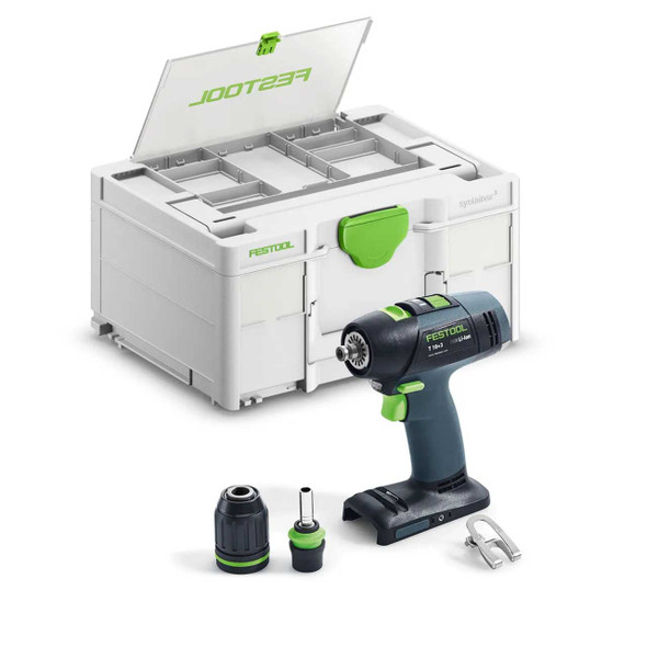 T 18+3-Basic Cordless Drill