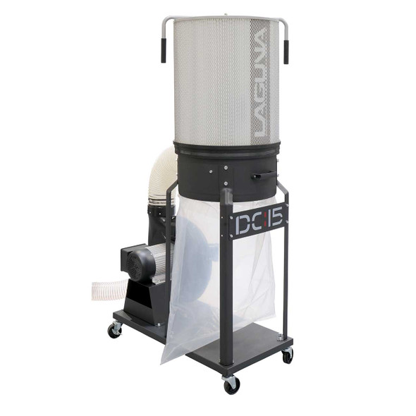 Laguna DC:15 Dust Collector 1.5HP