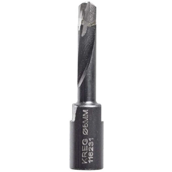 Kreg Edge™ Loose Tenon Mortising Cutters 6mm