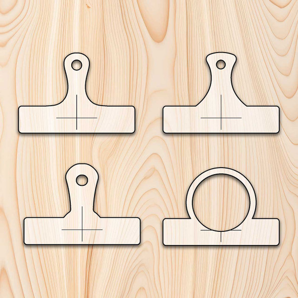 Statedwood Basic Handle Cutting Board Template Kit 4Pc
